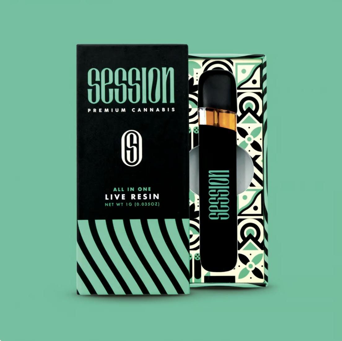 Live Resin All-in-One Disposable · 1g