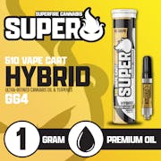Superfire | GG4 | 1G Cartridge