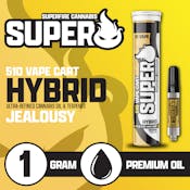 Superfire | NYC Jealousy | 1G Cartridge