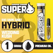 Superfire | Wedding Kush | 1G Cartridge