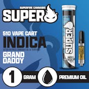 Superfire | Grand Daddy | 1G Cartridge