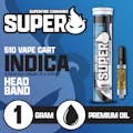 Superfire | Headband Kush | 1G Cartridge