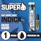 Superfire | Headband Kush | 1G Cartridge