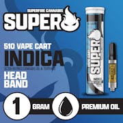 Superfire | Headband Kush | 1G Cartridge