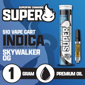 Superfire Cannabis - Superfire | Skywalker OG | 1G Cart