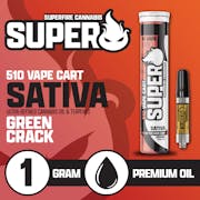 Superfire | Green Crack | 1G Cartridge