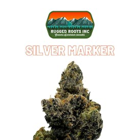 Rugged Roots - Silver Marker 3.5g Flower