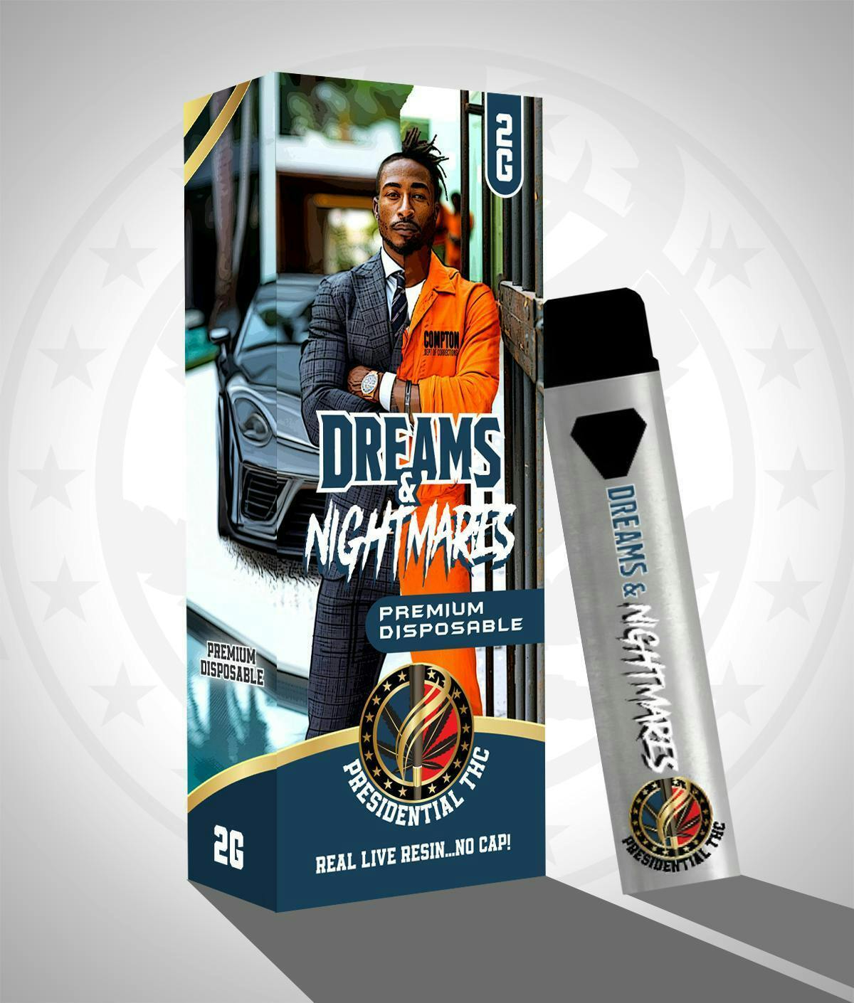 Dreams & Nightmares | Live Resin Disposable | 2g