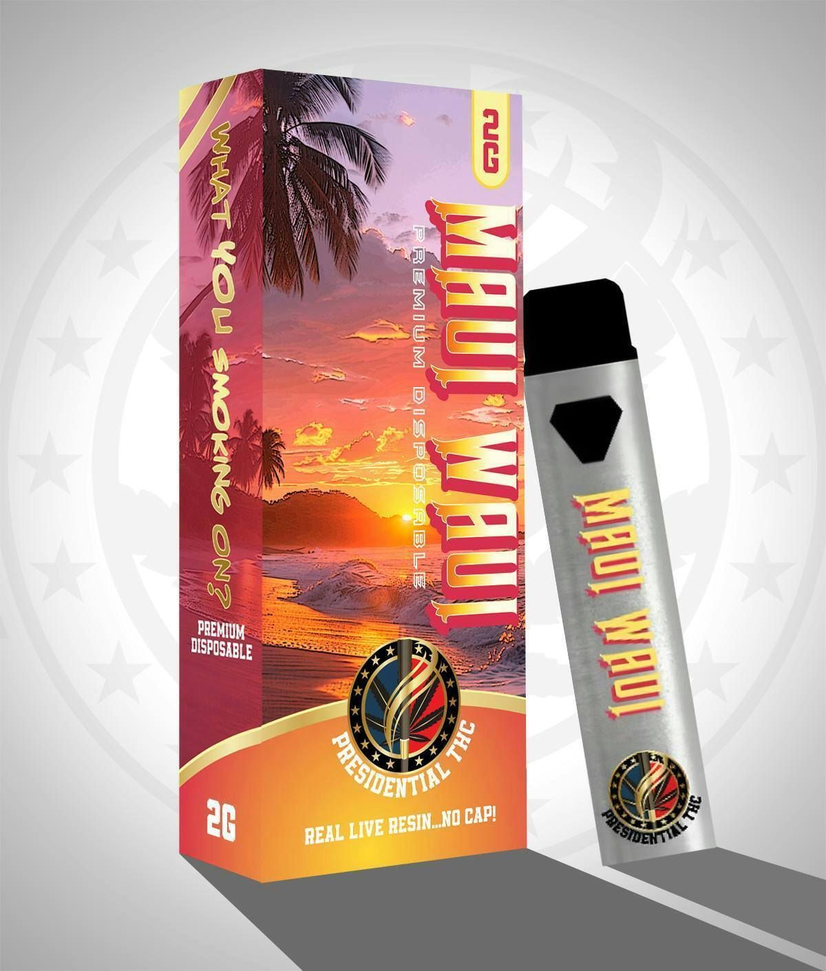 Maui Waui | Live Resin Disposable | 2g