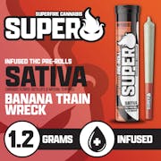 Superfire | Banana Train Wreck | 1.2G PREROLL