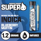 Superfire | Blueberry Muffin | 1.2G PREROLL