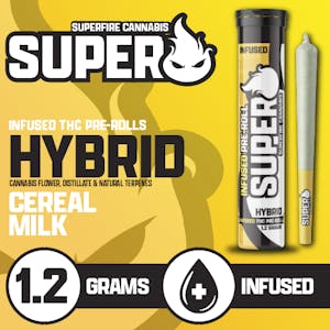 Superfire Cannabis - Superfire | Cereal Milk | 1.2G PRE-ROLL