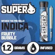 Superfire | Fruity Bubble | 1.2G Infused Preroll
