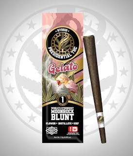 Presidential THC Moon Rock Blunt - Gelato (1.5g)