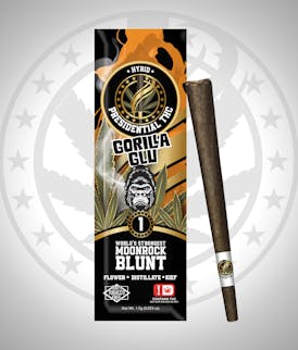 Presidential THC Moon Rock Blunt - Gorilla Glu (1.5g)