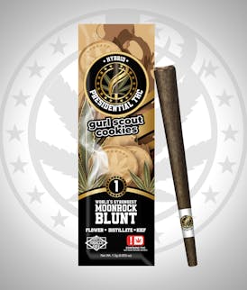 Presidential THC Moon Rock Blunt - Gurl Scout Cookies (1.5g)
