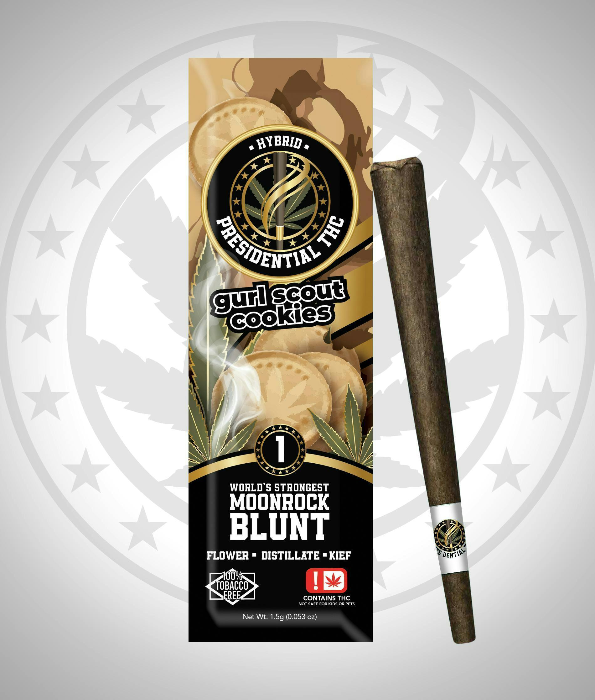 Gurl Scout Cookies | Moon Rock Infused Blunt | 1.5g