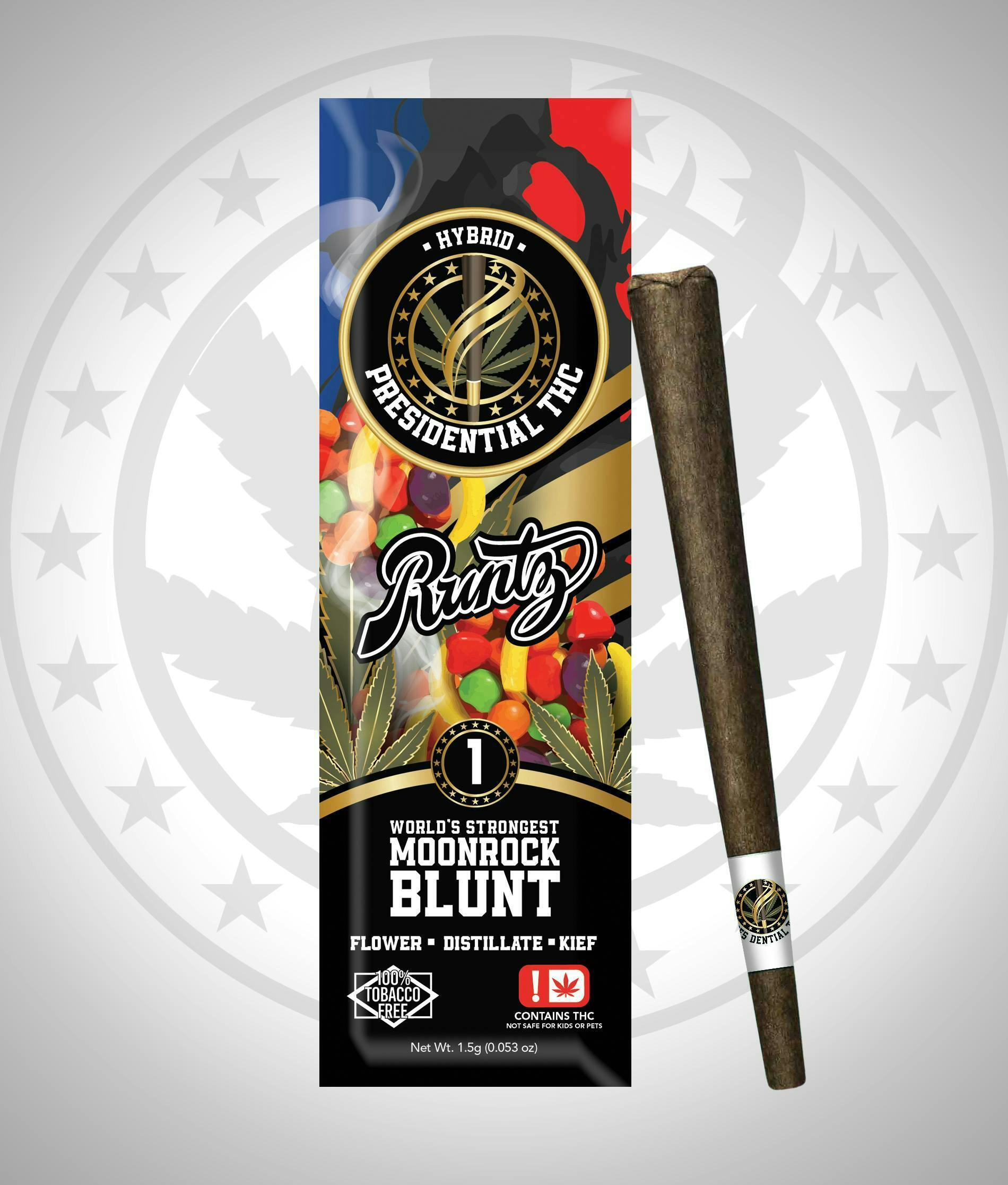 Runtz | Moon Rock Infused Blunt | 1.5g
