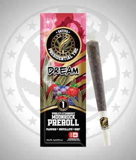 Presidential THC Moon Rock Preroll - Dream (1g)