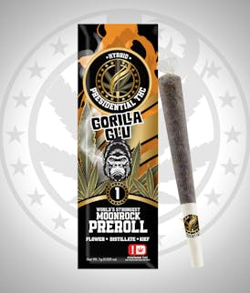 Presidential THC Moon Rock Preroll - Gorilla Glu (1g)