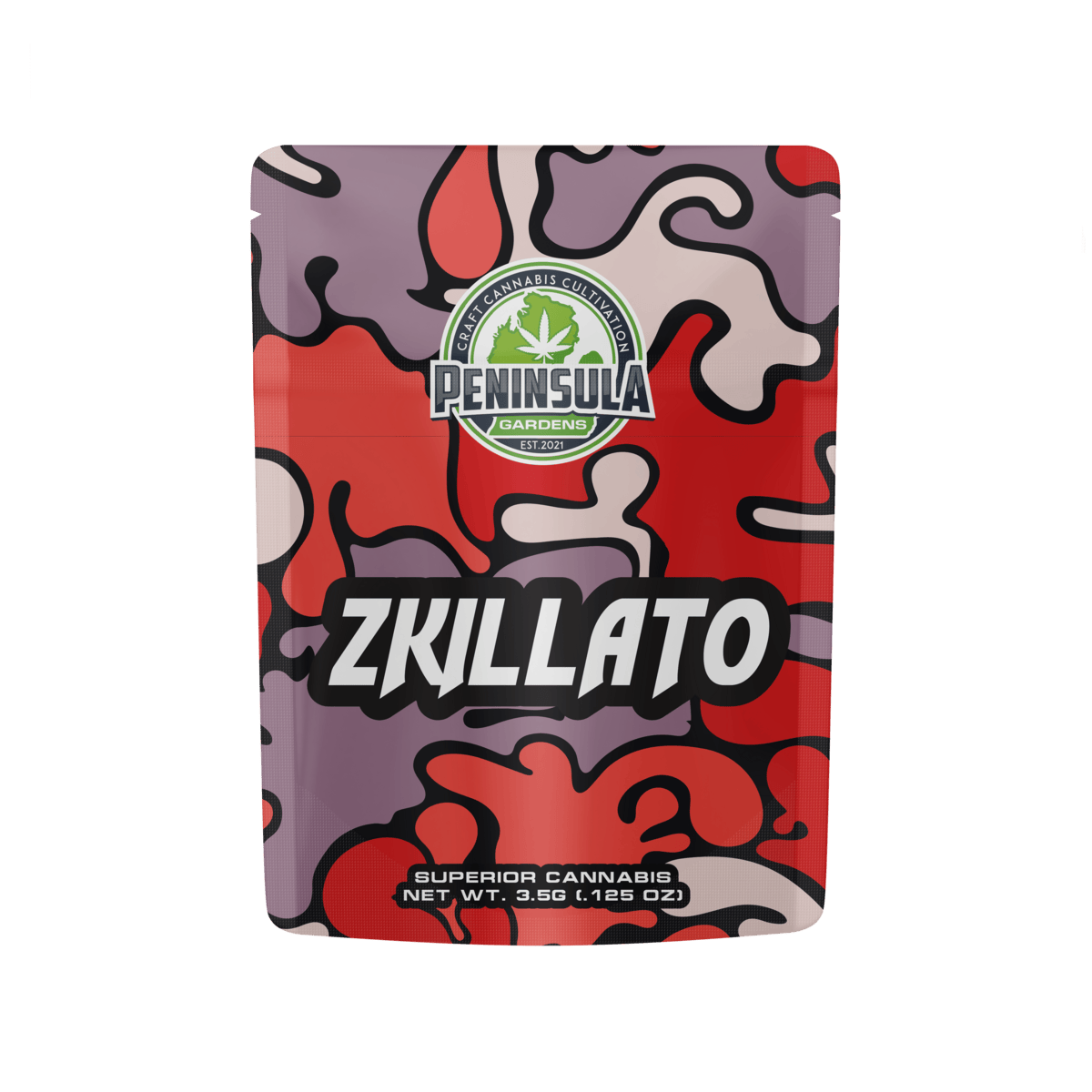 Zkillato | Big Buds | 3.5g by Peninsula Gardens