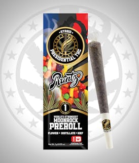 Presidential THC Moon Rock Preroll - Runtz (1g)