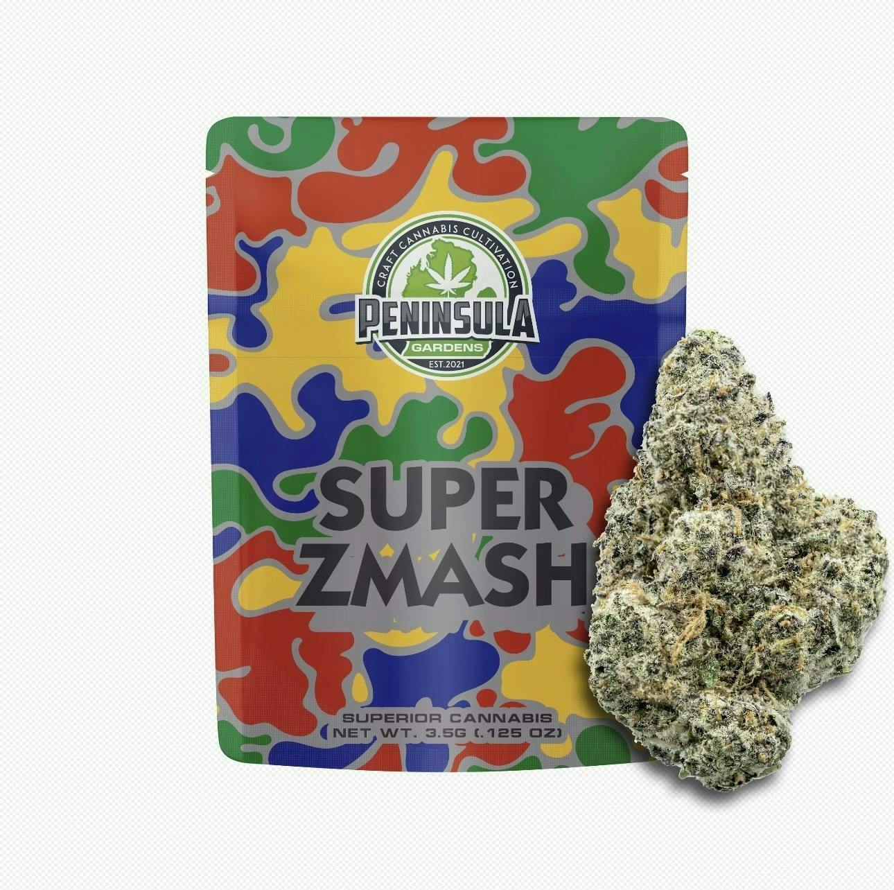 Super Zmash | Big Buds | 3.5g by Peninsula Gardens