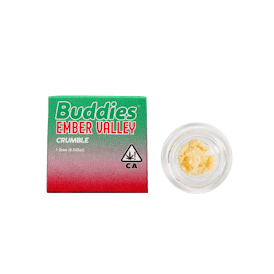 Buddies x Ember Valley Crumble Dab Berry Jane 1g (S)