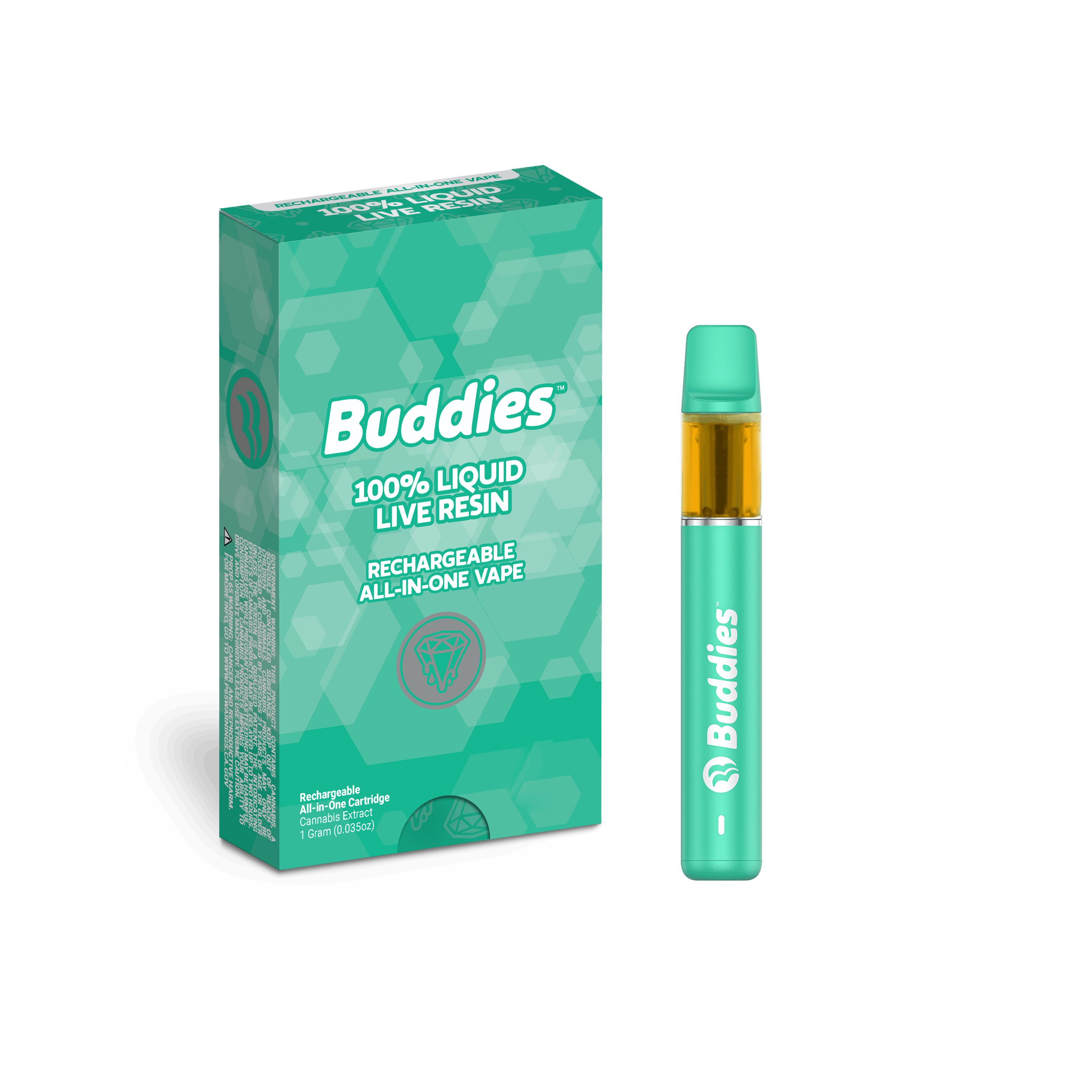 Live Resin Fbg Aio Vape