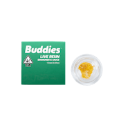 Buddies - Live Resin - GMO I - Diamond Sauce - Concentrate - 1.0g