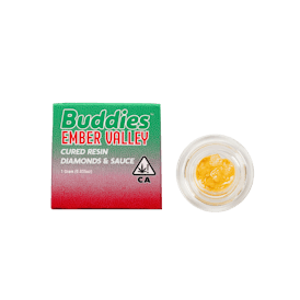 Buddies x Ember Valley Cured Resin Dab Gelonade 1g (S)