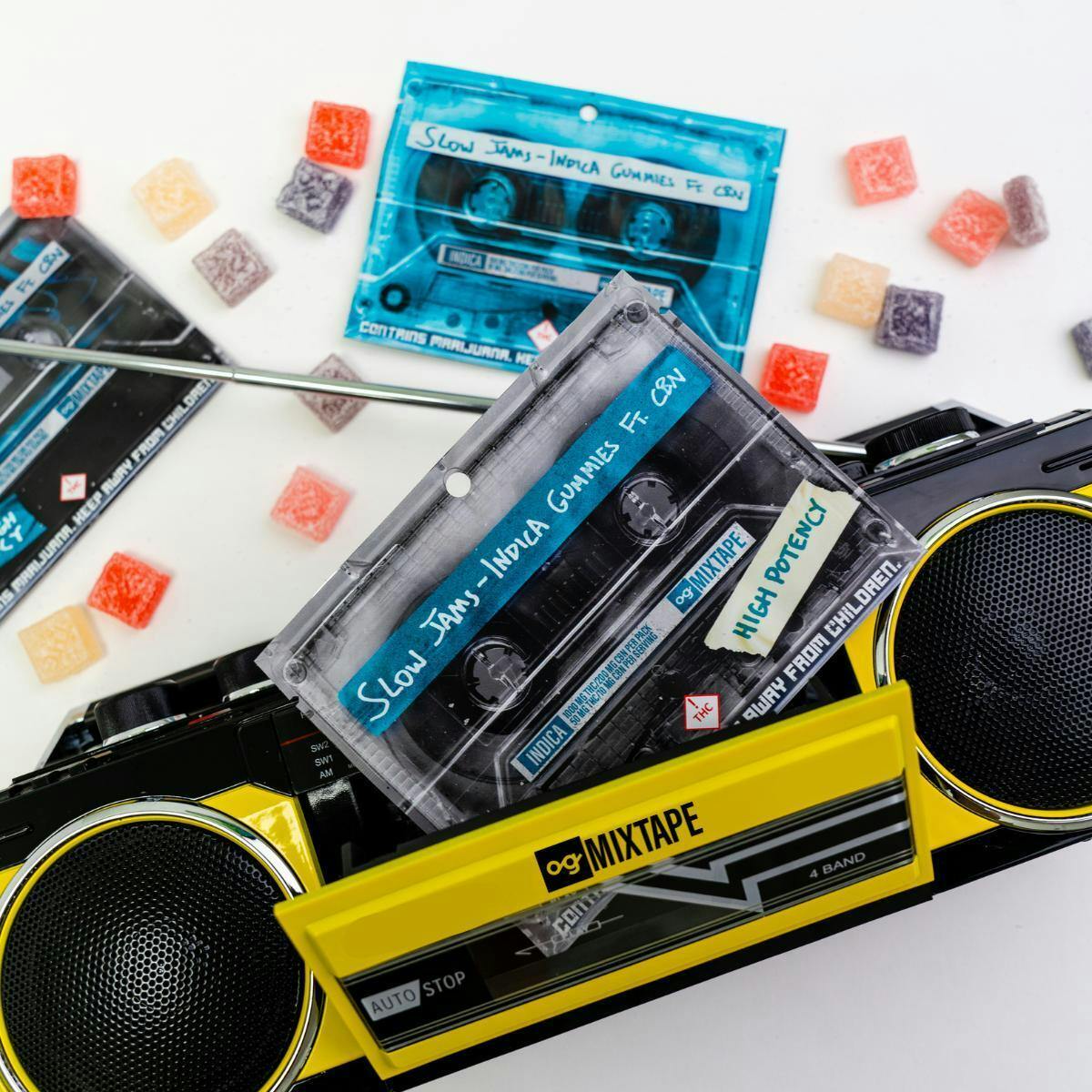 Slow Jams - Indica Gummies Ft. CBN (1000mg) by og Mixtape