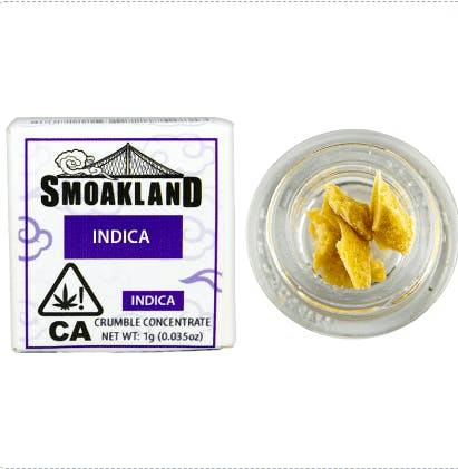 Smoakland | Kiwi Kush | Crumble | 1g
