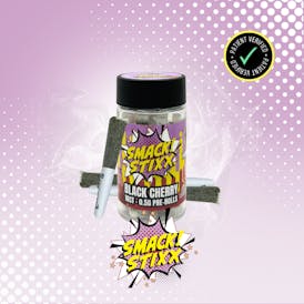 PR - Smack Stixx - Black Cherry - 10 Pack