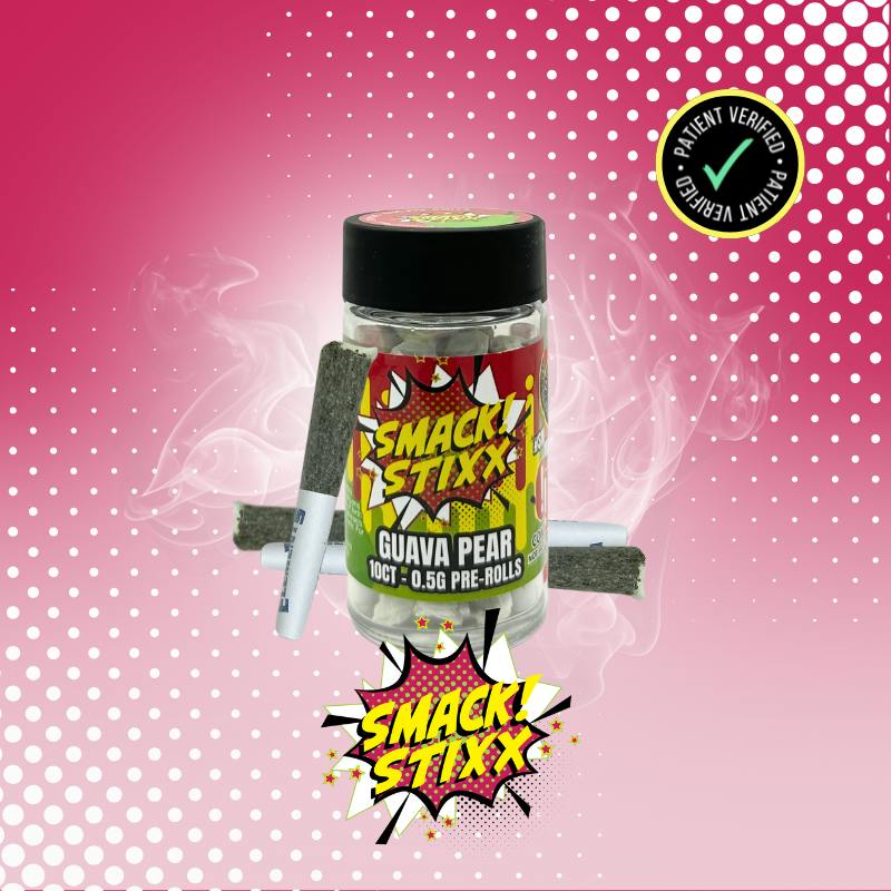 Smack Stixx - Guava Pear - 10 Pack