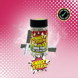 Smack Stixx - Guava Pear - 10 Pack