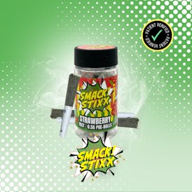 Smack Stixx - Strawberry - 10 Pack