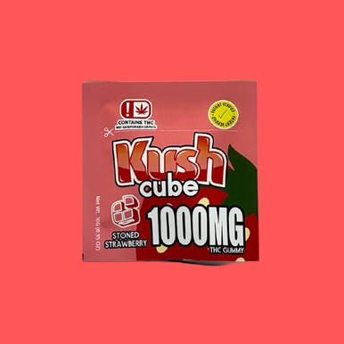 Kush Cube Thc Stoned Strawberry