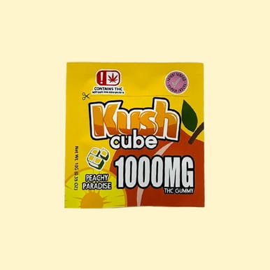 Kush Cube Thc Peachy Paradise