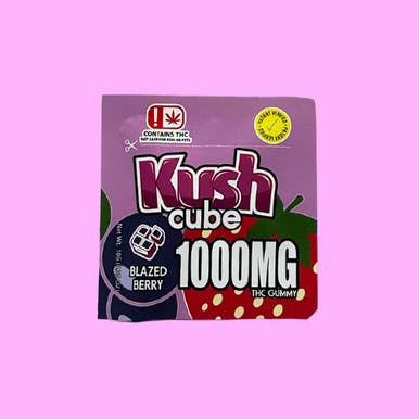 Kush Cube Thc Blazed Berry