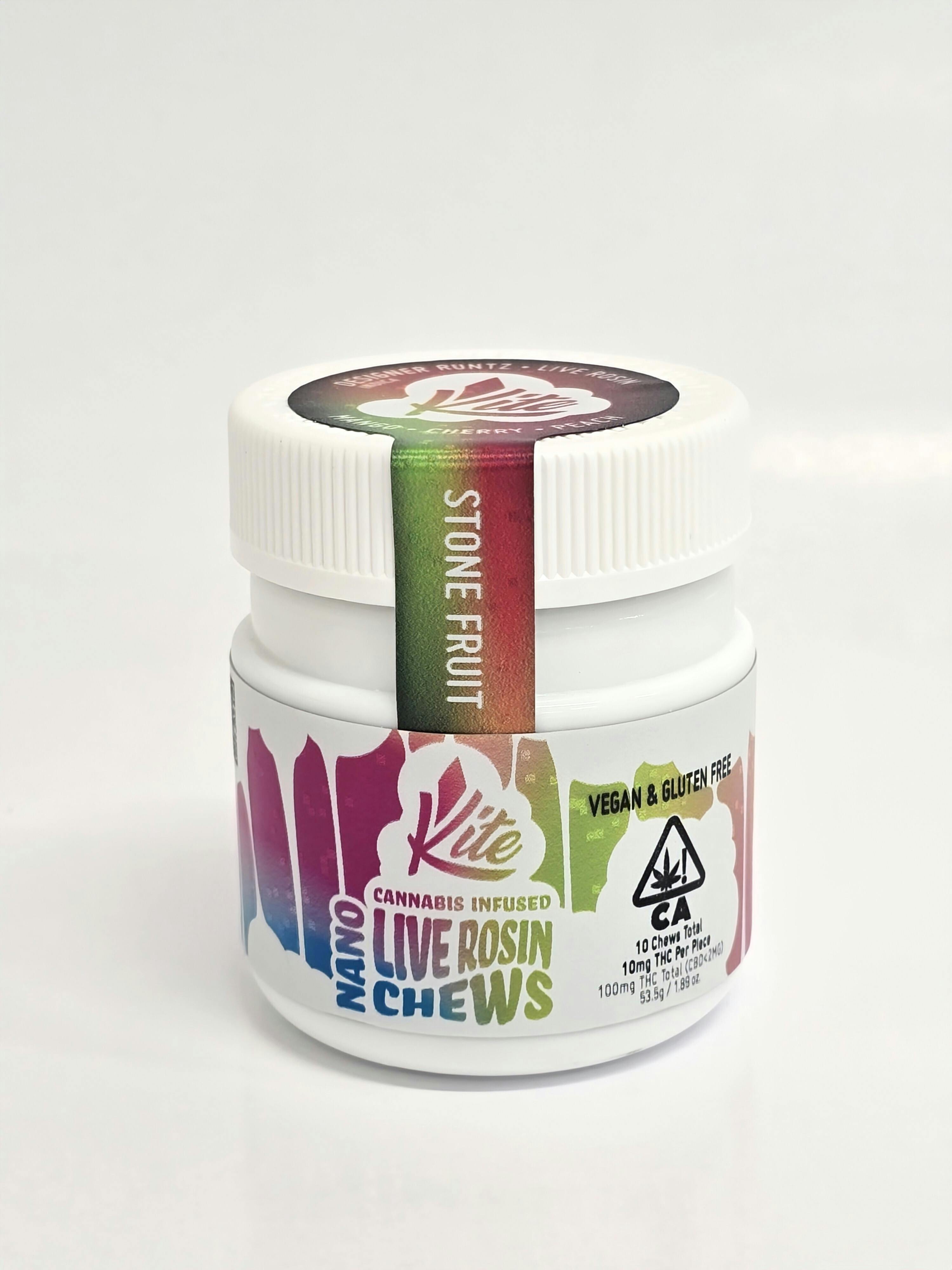 Sour Chews Stone Fruit Flavor