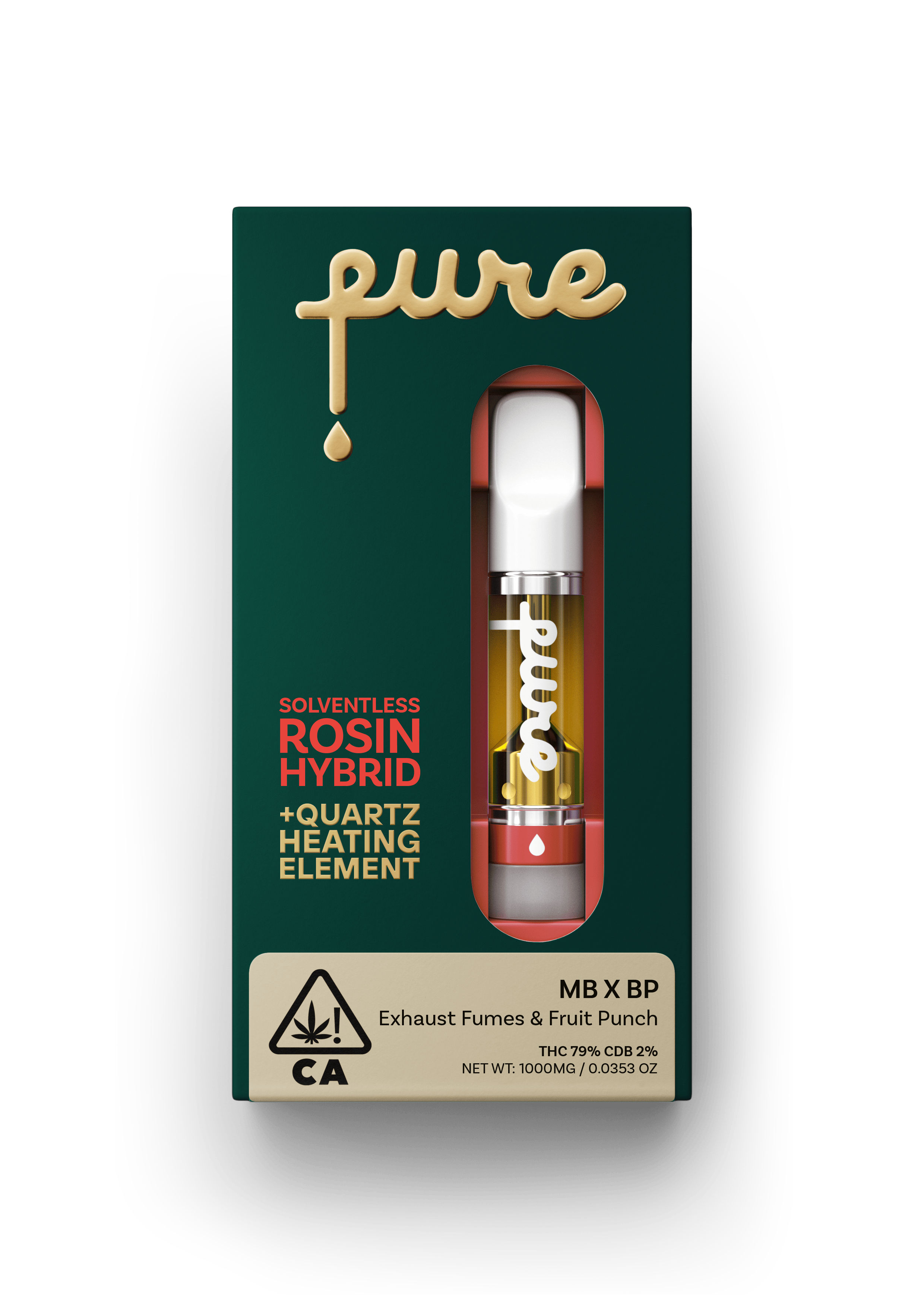 Pure Vape | MP x BP | Live Rosin | 1g - Pure Vape