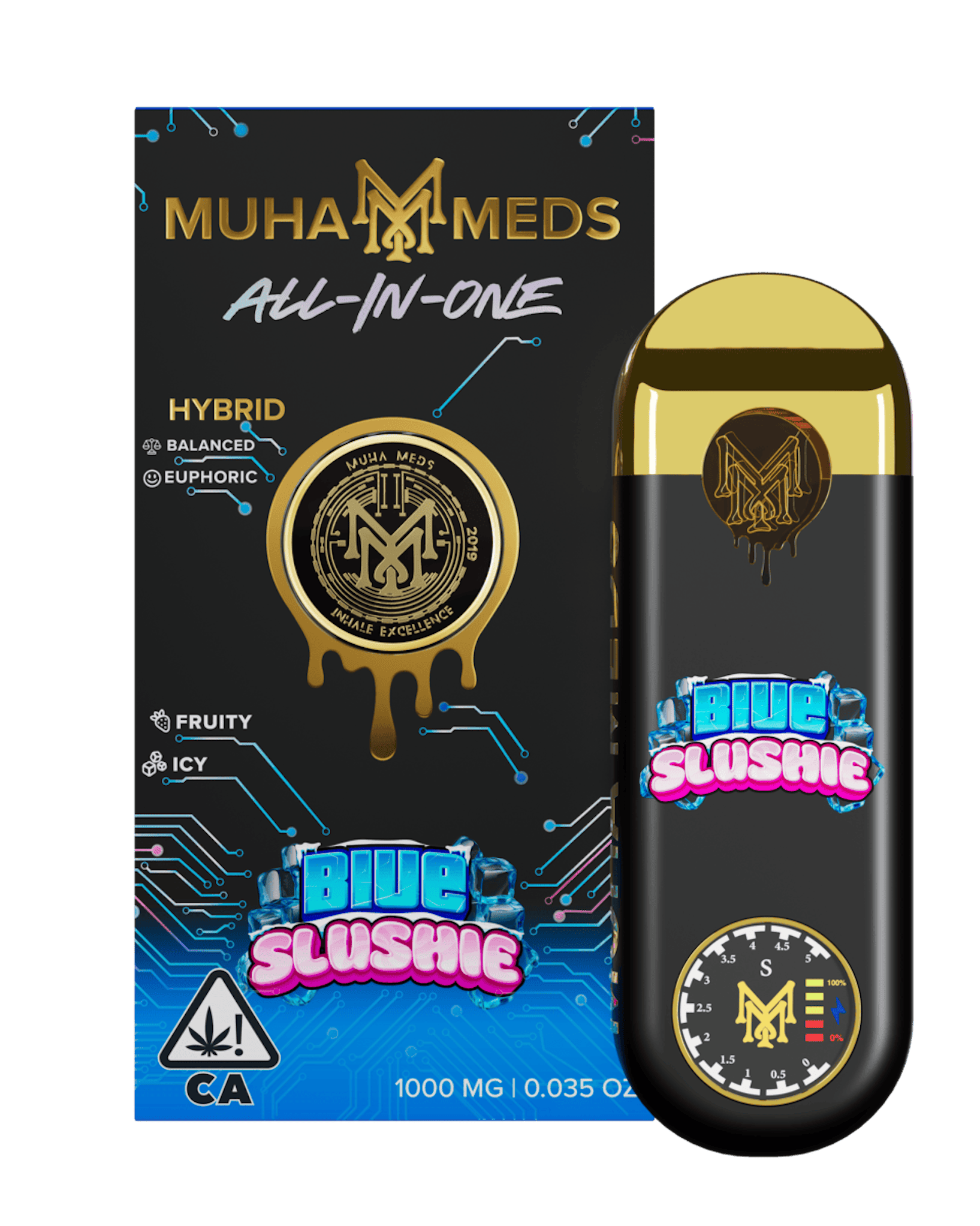 Muha Meds — Blue Slush