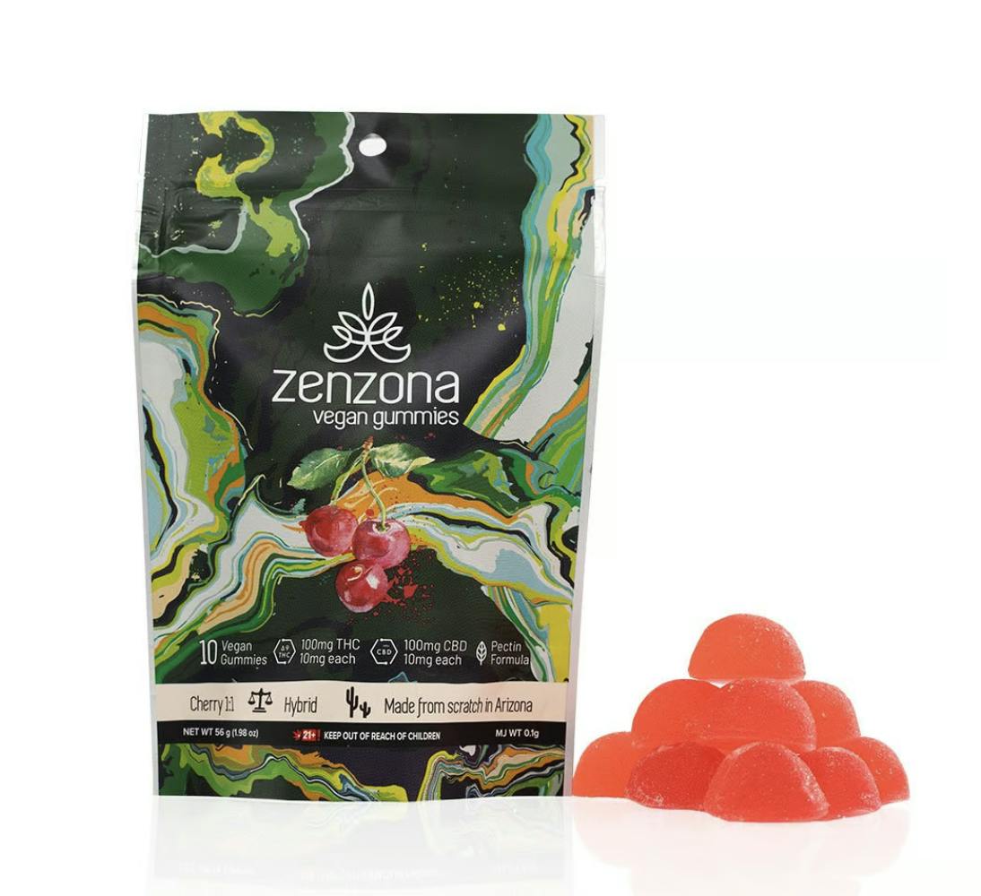 1:1 Cherry (100mg THC/100mg CBD)