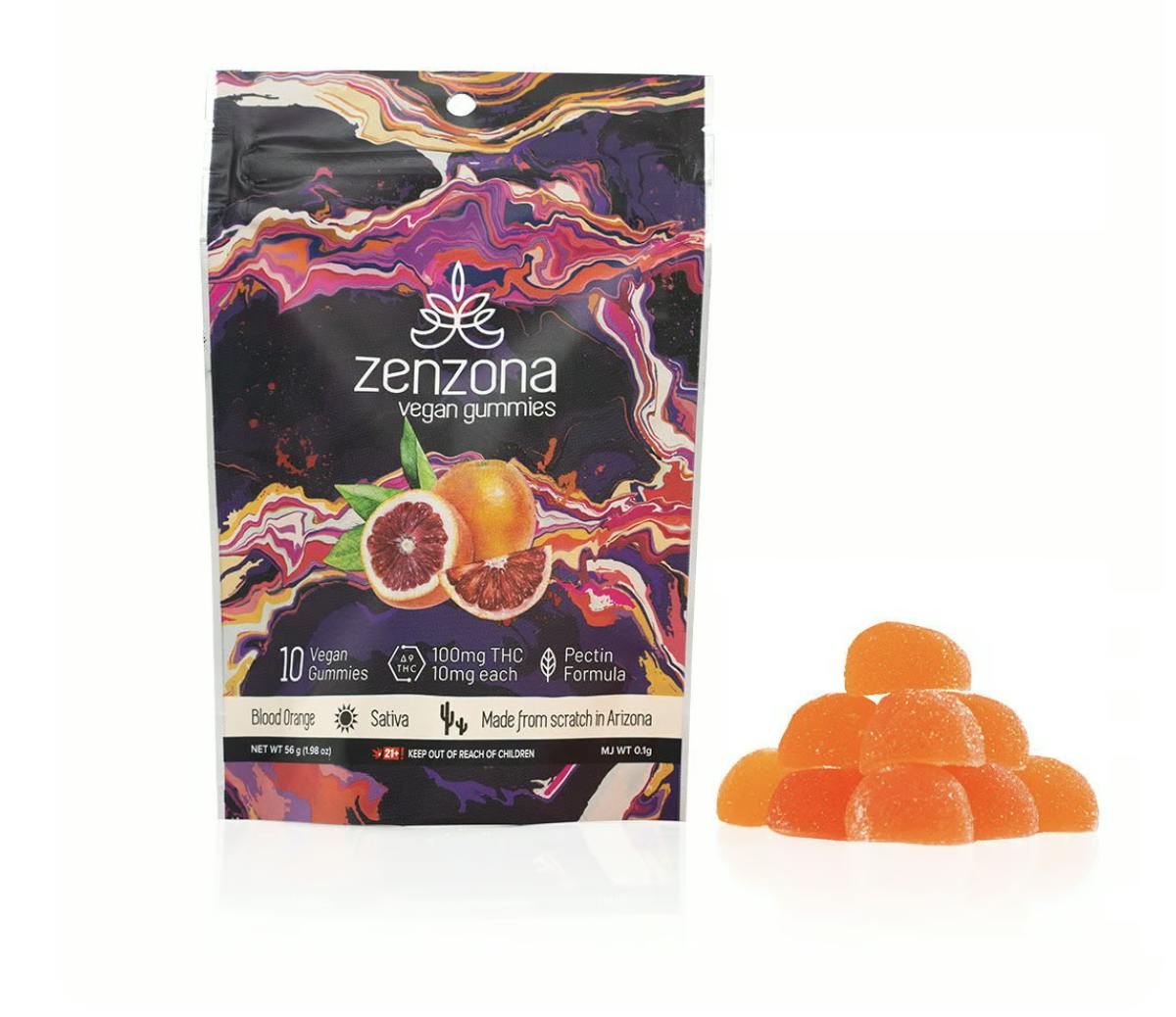 Blood Orange - Sativa (100mg)