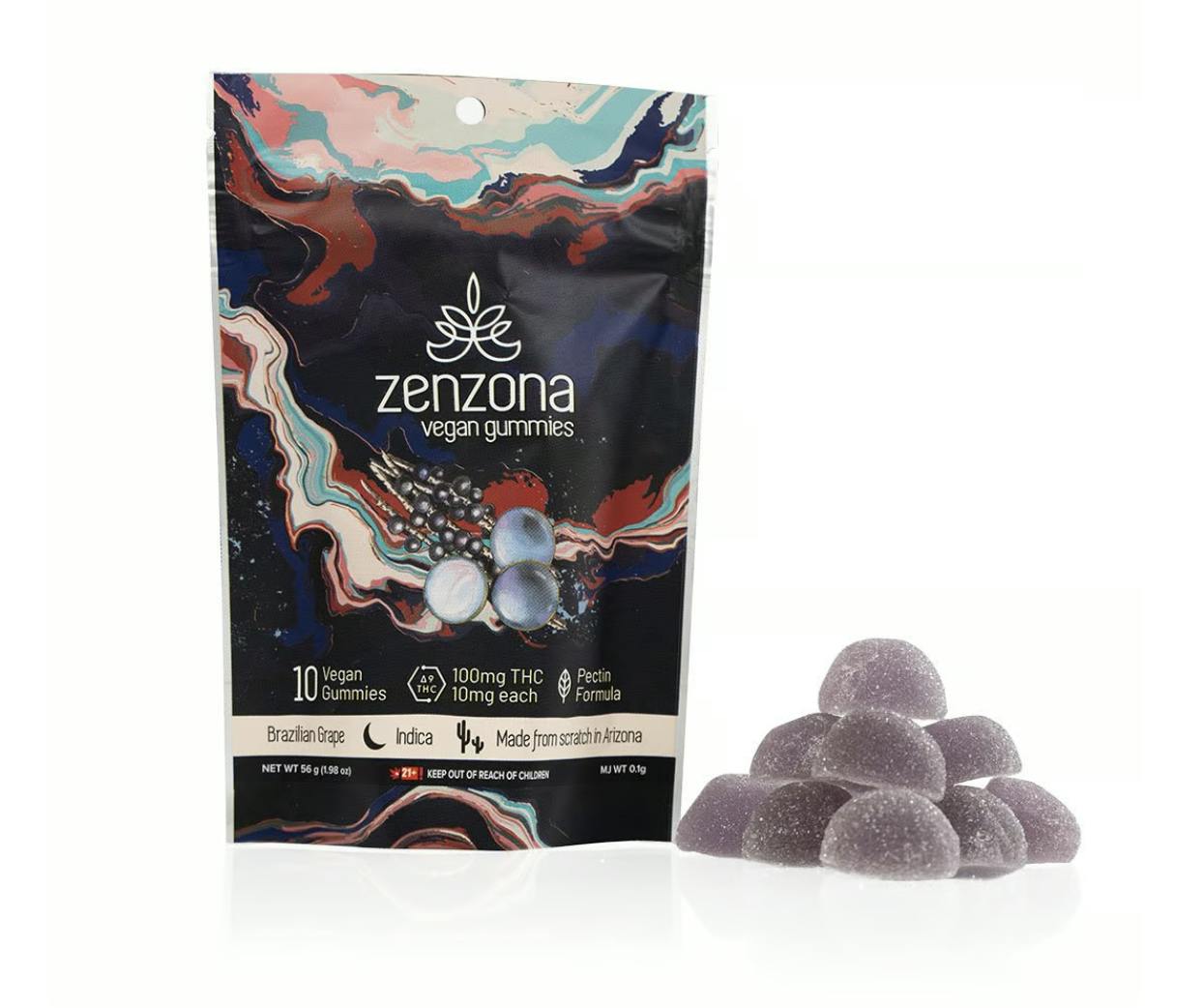 Brazilian Grape - Indica (100mg)
