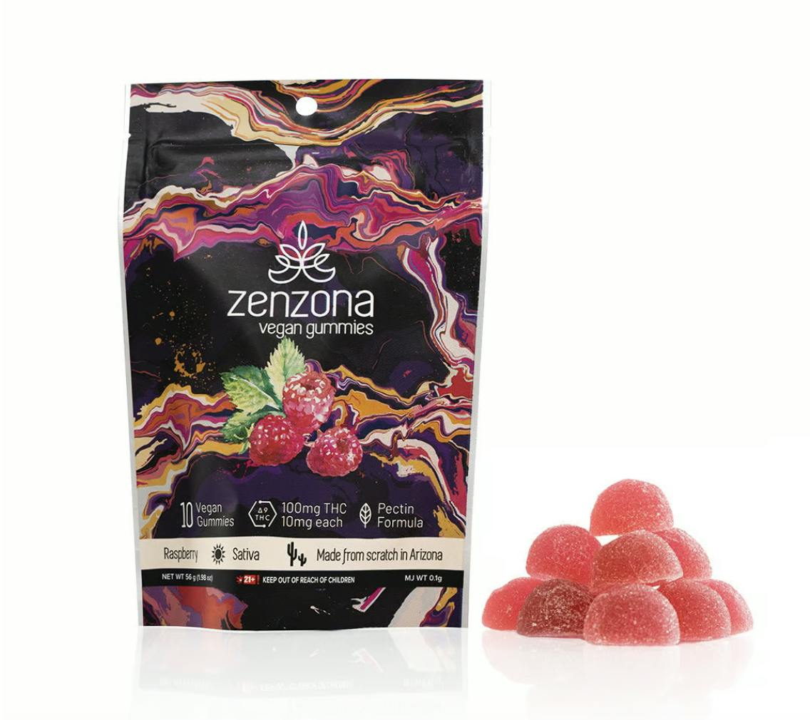 Raspberry - Sativa (100mg)
