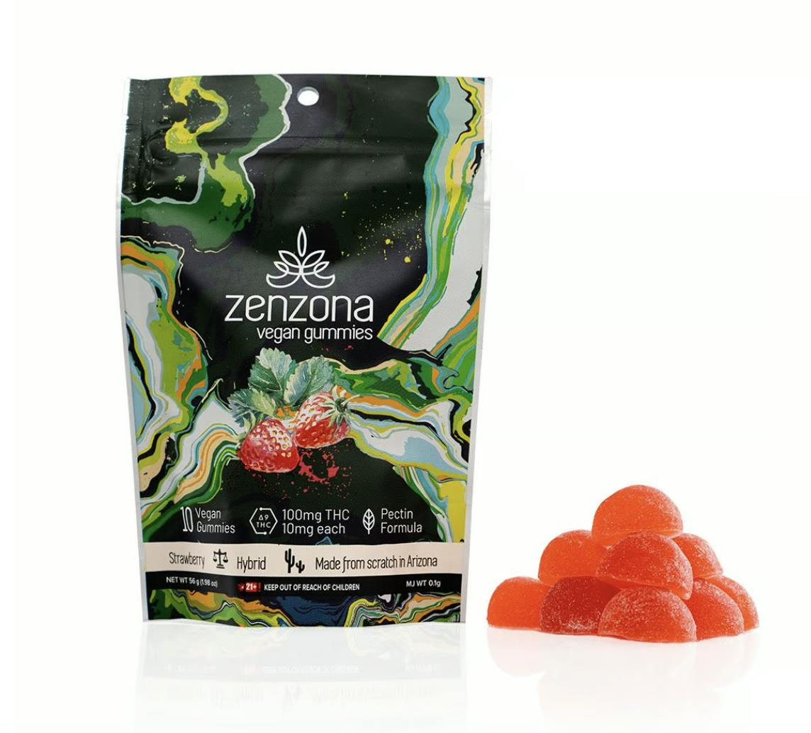 Strawberry - Hybrid (100mg)