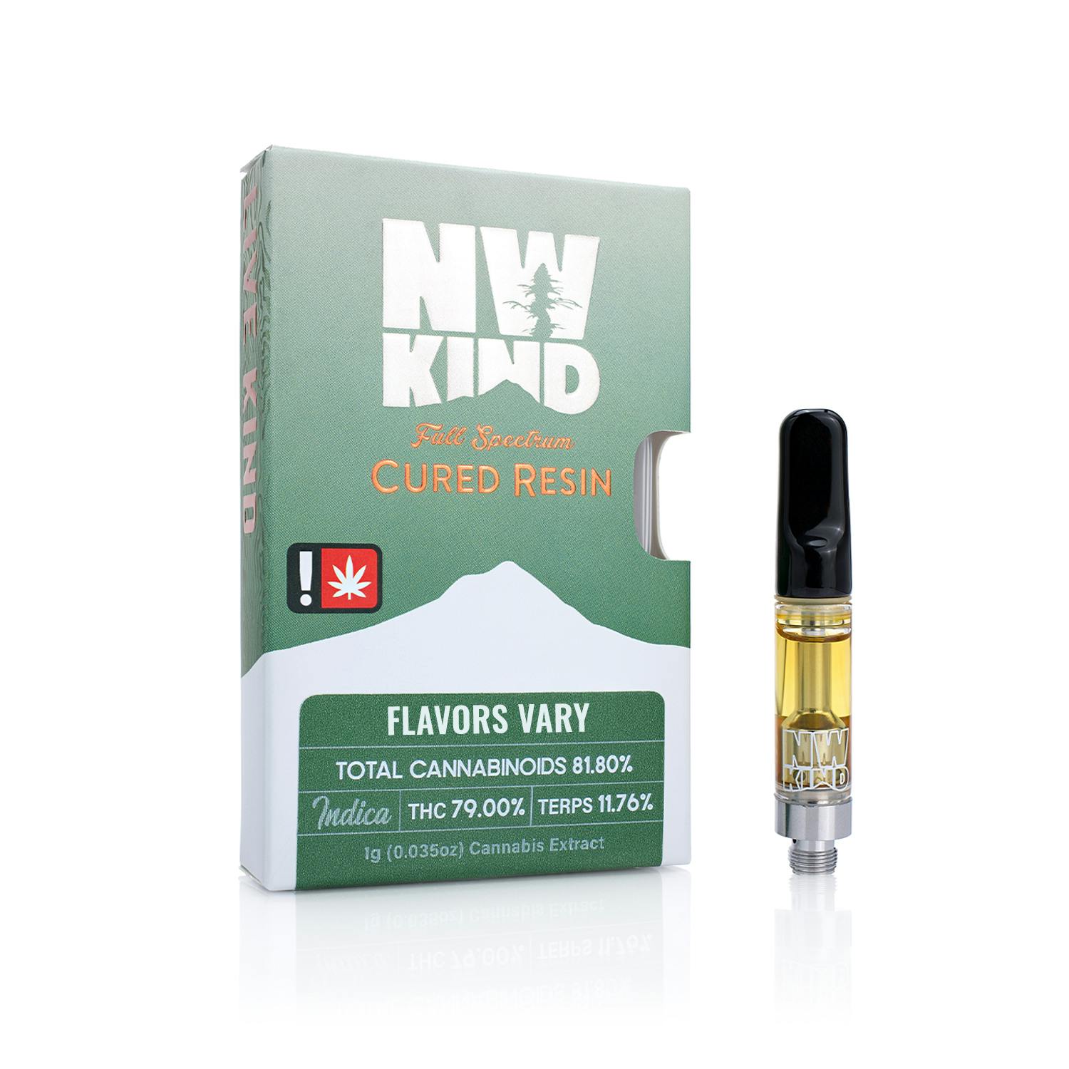 Super Boof Cured Resin Cartridge 1g by NW KIND