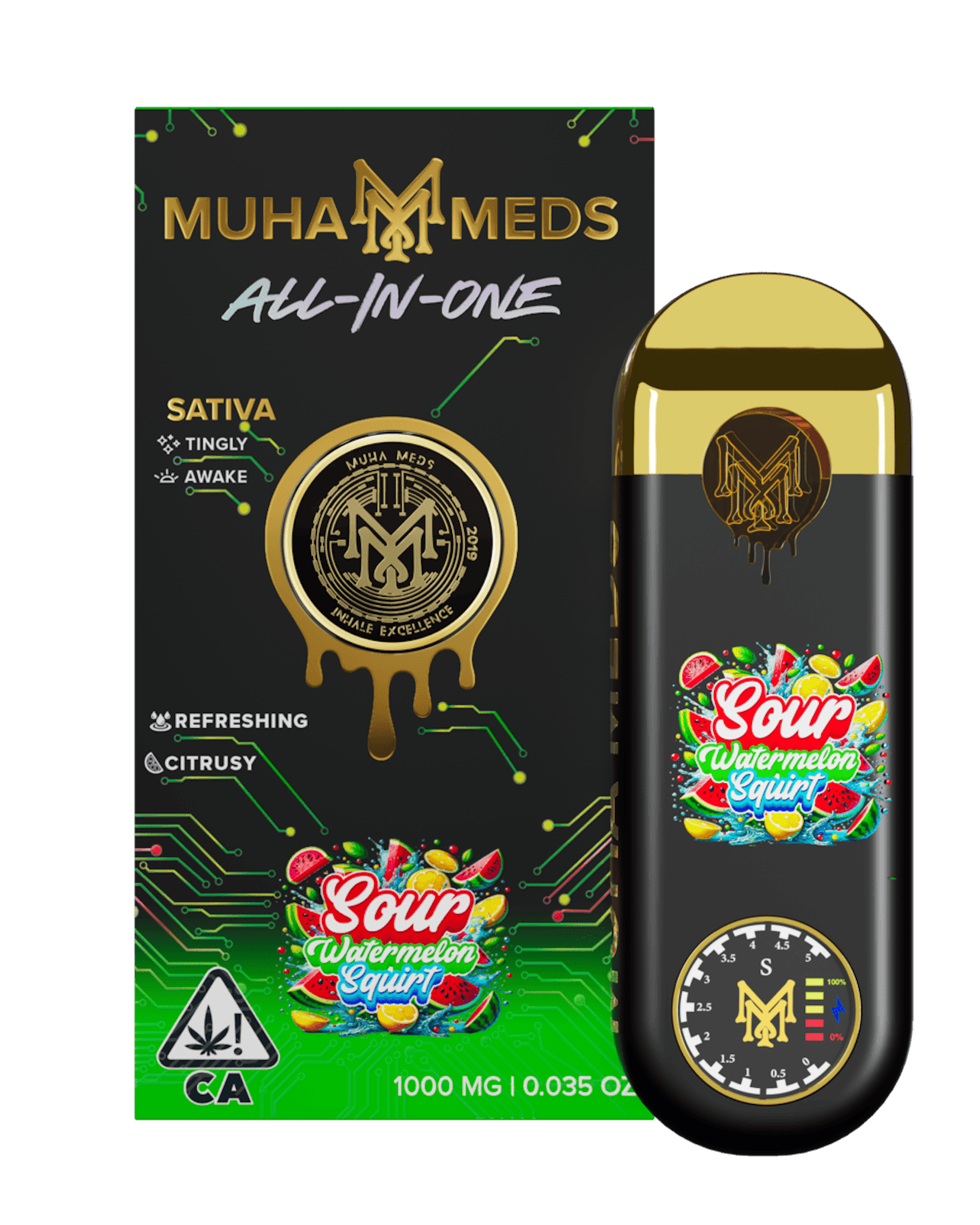 Muha Meds — Sour Watermelon